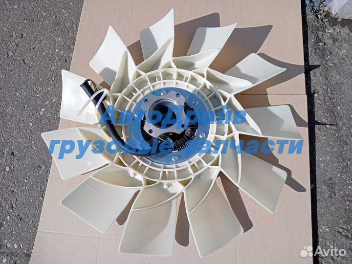 Термомуфта для грузовиков Скания 6 серии