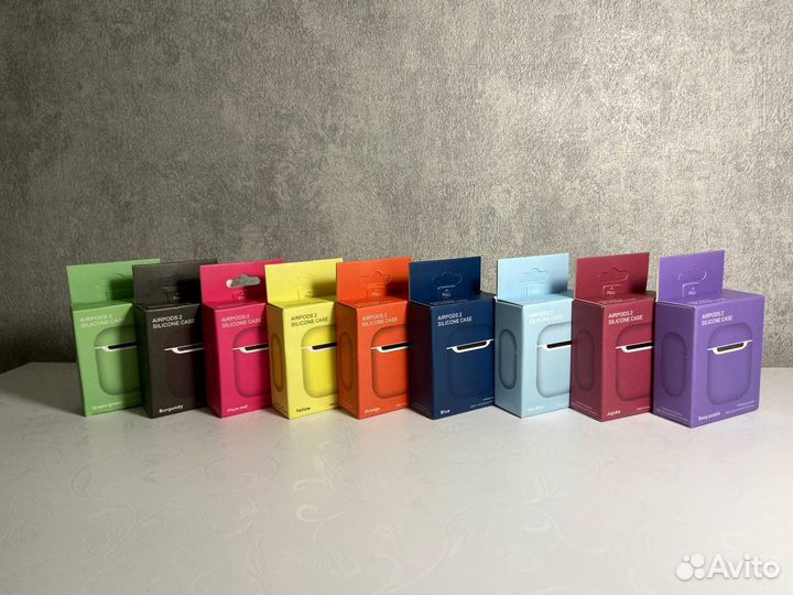 Чехлы на airpods pro и airpods 2