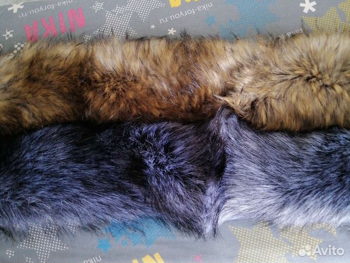 Воротники из скусственного меха