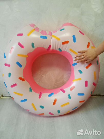 Надувной пончик