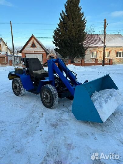 Мини-трактор с КУН, 2023