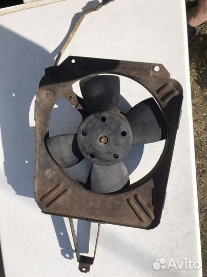 Вентилятор охлаждения 2101-07