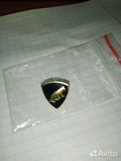 Брошь пантера