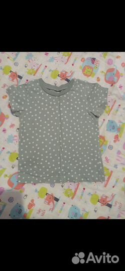 Футболки пакетом на девочку 83-86
