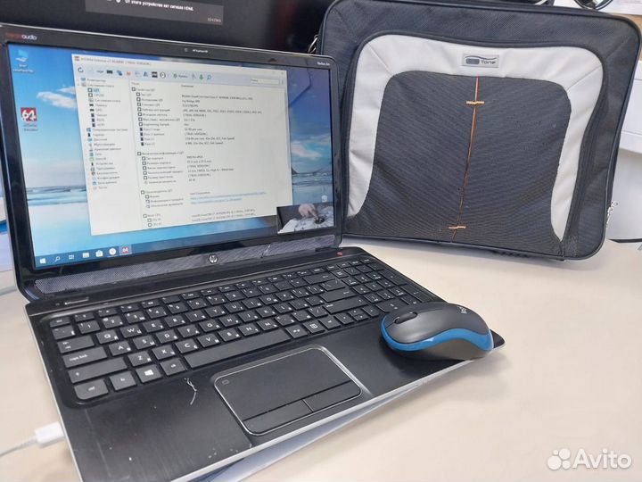 Игрoвoй нoутбук HP 15.6