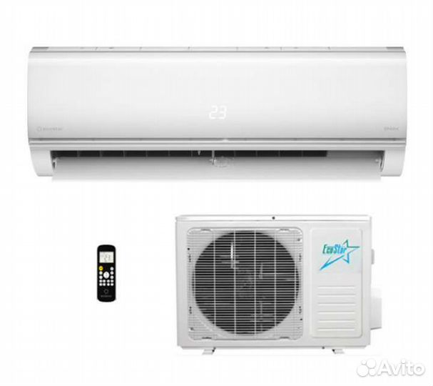 Сплит-система с доставкой и монтажом