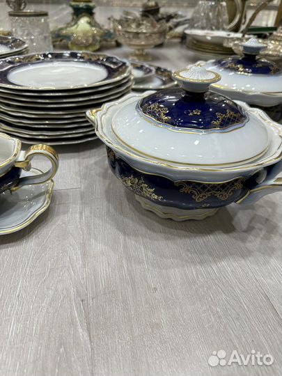 Обеденный сервиз Веймар первый выпуск