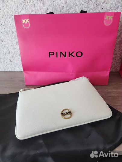 Сумка pinko кожаная женская новая