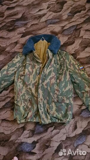 Бушлат и штаны зимние общевойсковые