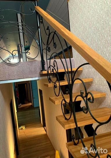 Уличная лестница под ключ