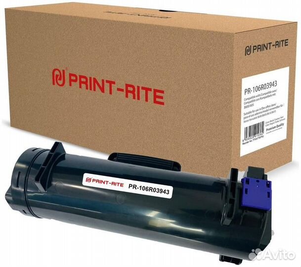 Картридж Print-Rite PR-106R03943 1458801