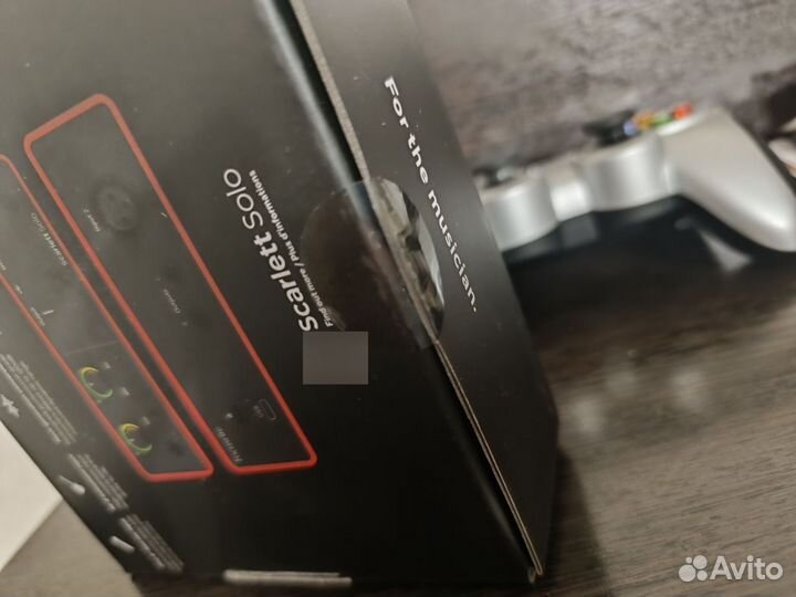 Focusrite scarlett solo 4th gen