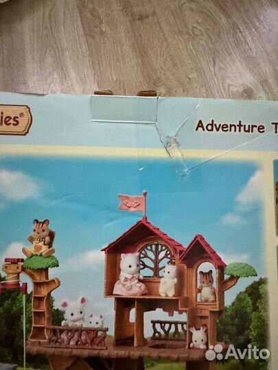 Новый Sylvanian Families дом на дереве 5450