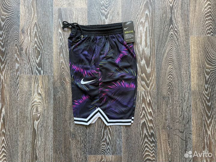 Шорты Nike Dri FIT фиолетовые