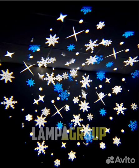 Проекторы для красочной рекламы