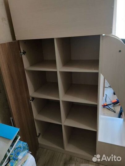 Кровать-чердак