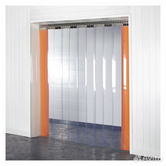 Полосовые пвх завесы