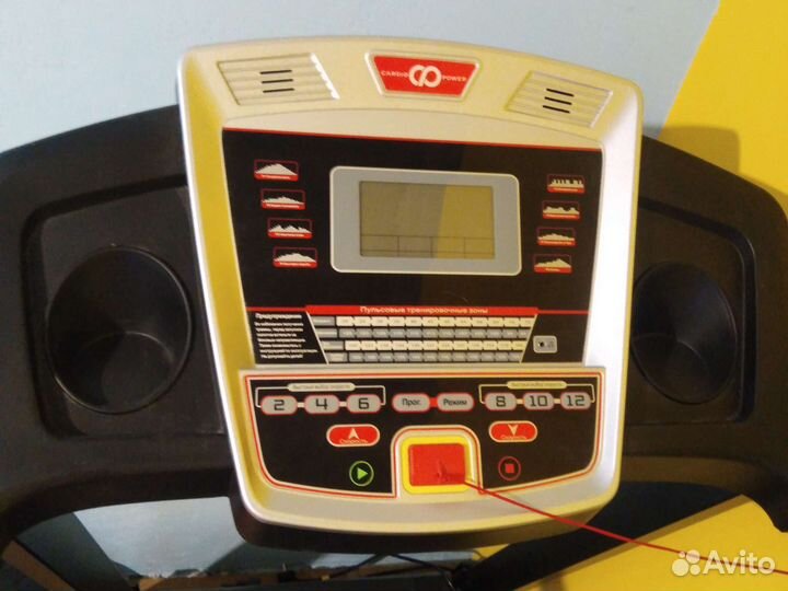 Беговая дорожка Cardio power T20