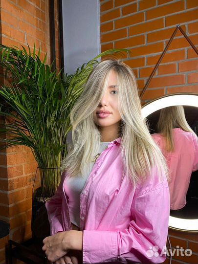 Окрашивание волос