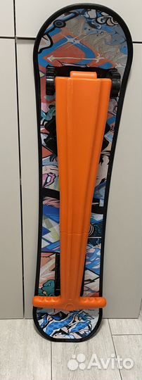 Самокат снежный Шустрик