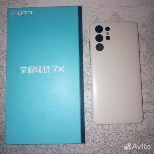 HONOR 7X, 4/128 ГБ