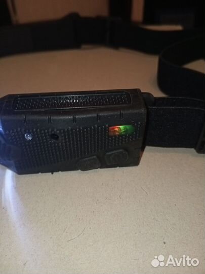 Фонарь сенсорный аккумуляторный налобный