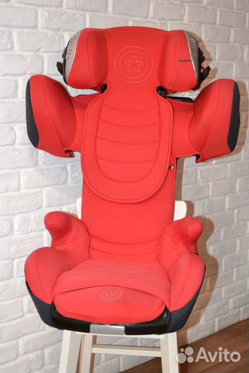 Автокресло Kiddy Cruiserfix 3 Isofix, 3-12 лет