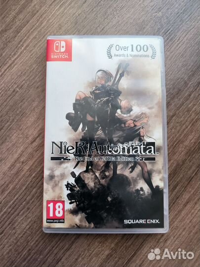 Nier automata nintendo switch