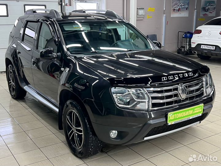Renault Duster 2.0 AT, 2014, 106 200 км