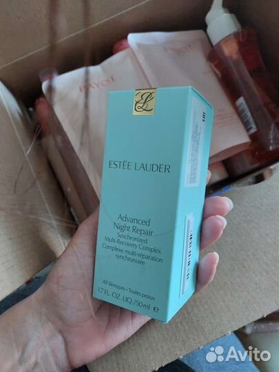 Estee lauder, новые тоник и сыворотка, 50мл