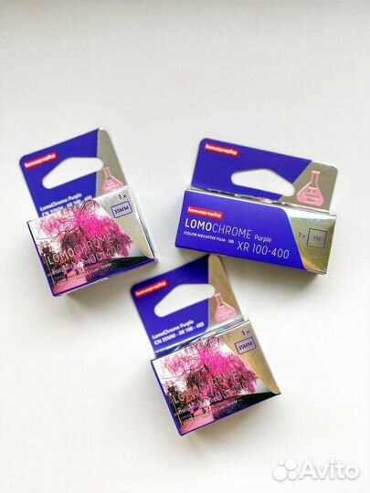 Фотоплёнка Kodak, Fuji, Ilford и другие