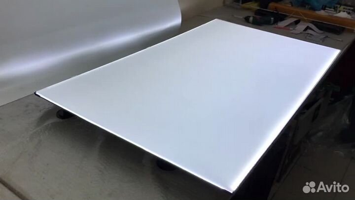 Подсветка и рассеиватель для тв Samsung NU, RU