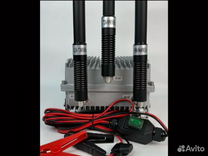 Подавитель дронов рэб Ромашка 3.0 / 3 канала