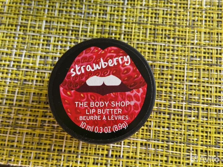 Масло для губ the body shop