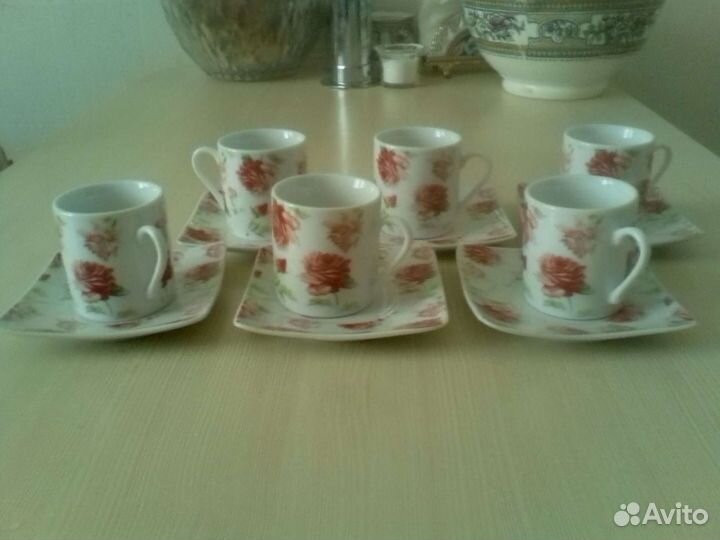 Сервиз кофейный