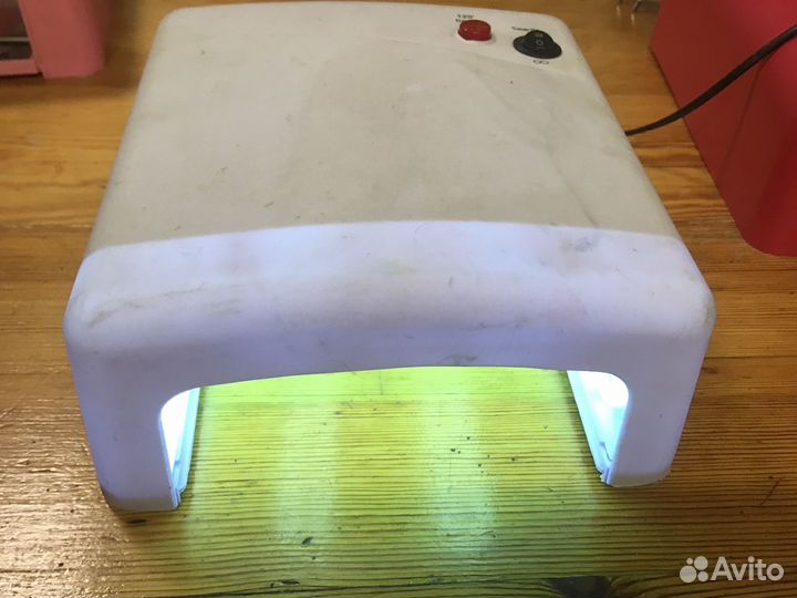 Аппарат для маникюра, уф лампа