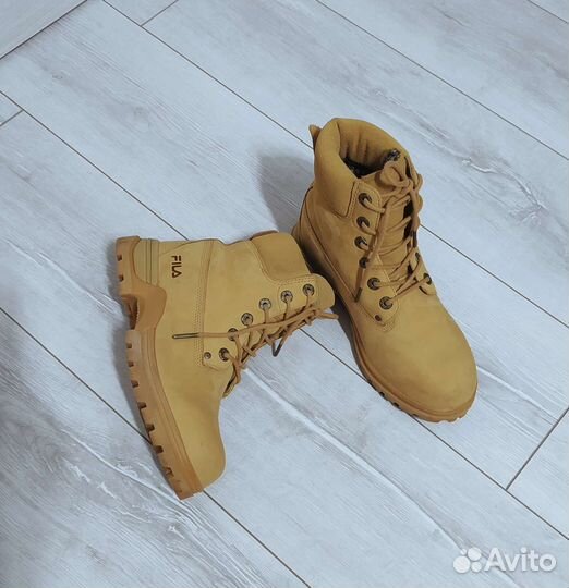 Берцы Fila нубук