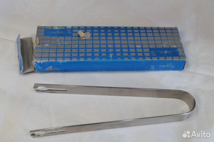 Щипцы Zepter для льда или сахара новые
