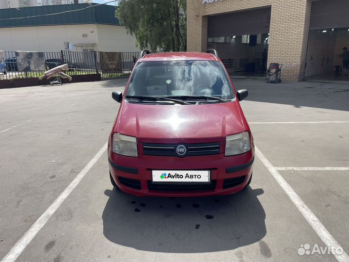 FIAT Panda 1.2 AMT, 2007, 222 700 км