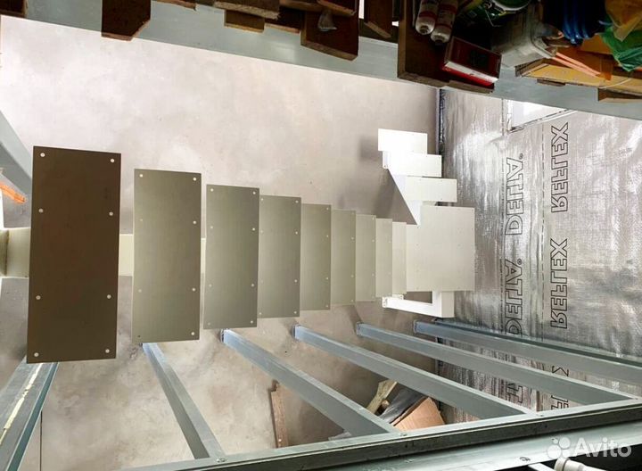 Лестница уличная