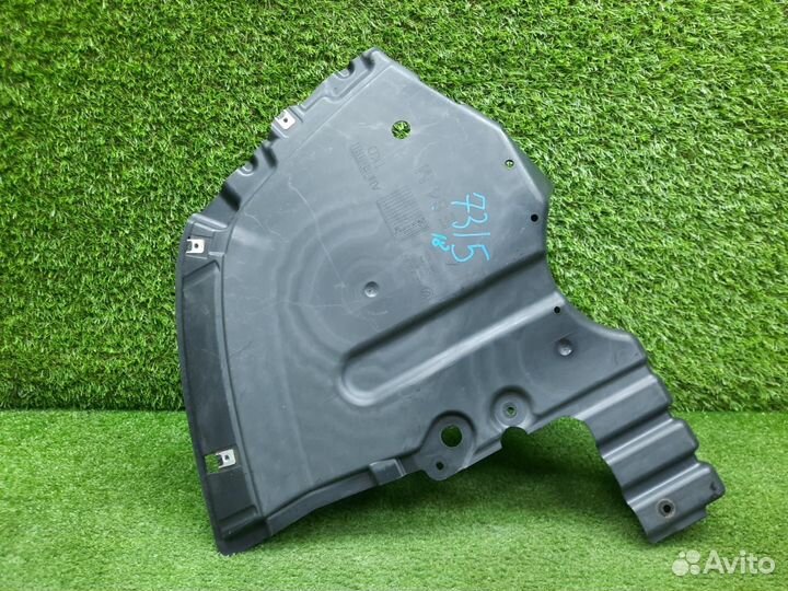 Защита днища Bmw X1 E84 N20B20A 2012