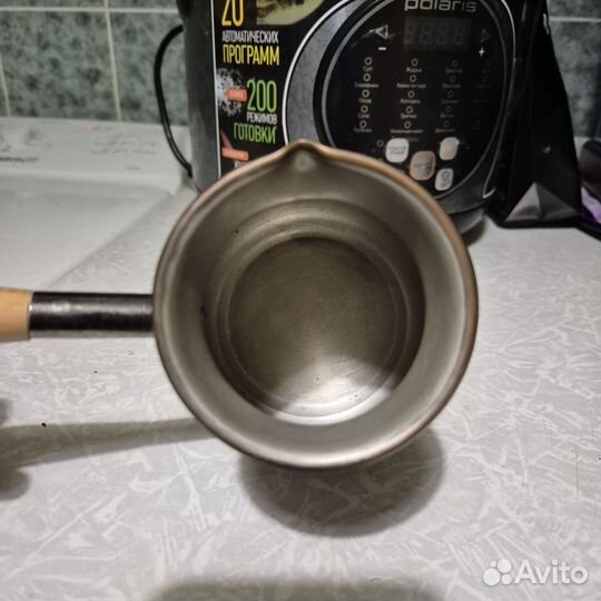 Турка медная 500 мл