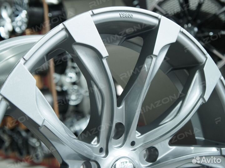 Литые диски Wald R20 на Skoda. Арт3197