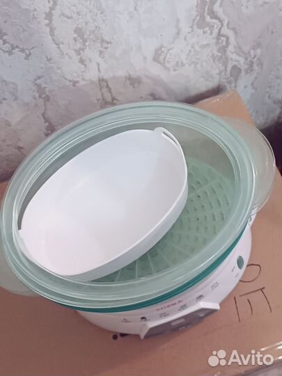 Пароварка supra