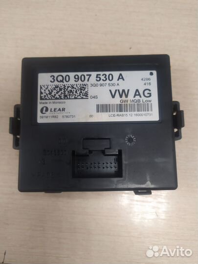 Блок электронный Gateway Skoda Octavia A7