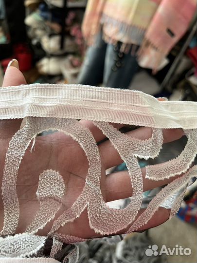 Новые готовые шторы тюль 3.75*2.7