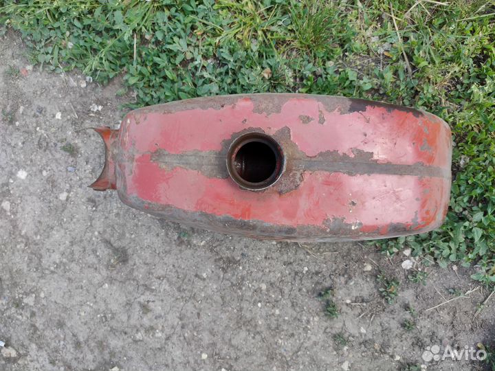 Бензобак мопед Дельта