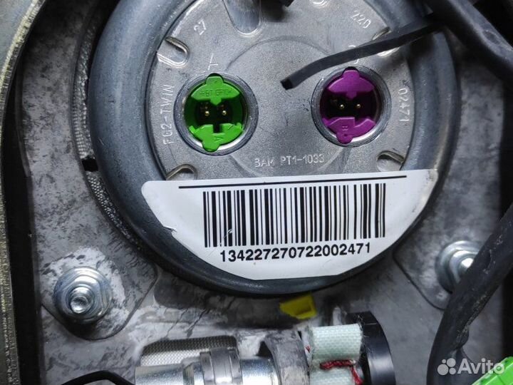 Подушка безопасности в руль Volvo Xc90