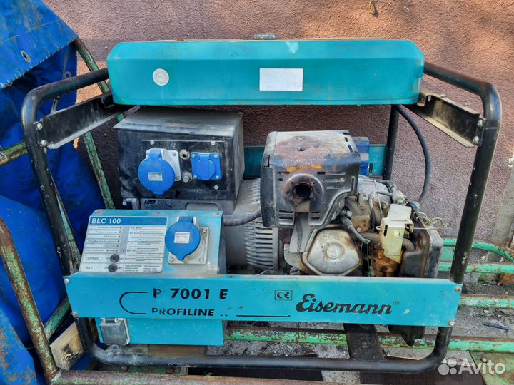 Электрогенератор Eisemann P 7001 E