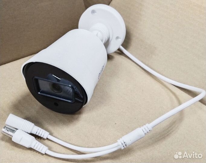 Комплект Видеонаблюдения 2 камеры 2 мегапикселя